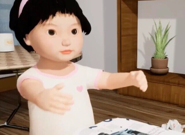 Photo of Первый в мире «ребёнок» с искусственным интеллектом создан в Китае (2 фото)