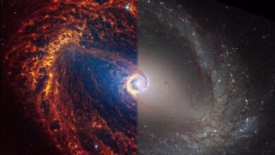 Photo of Новые галактические изображения, сделанные с помощью космического телескопа «Джеймс Уэбб» (12 фото)