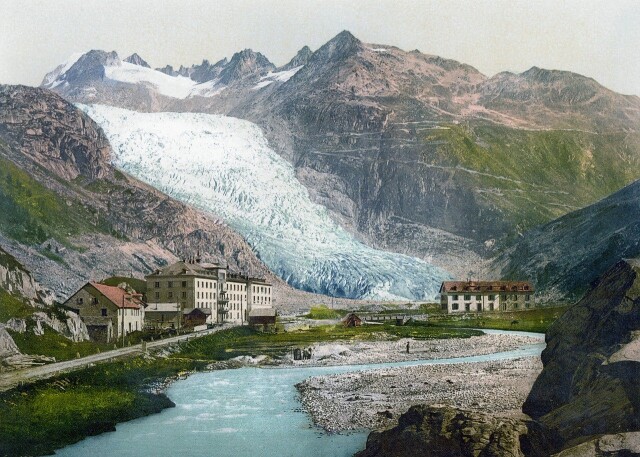 Photo of «Бельведер»: знаменитый швейцарский отель у Ронского ледника (4 фото)