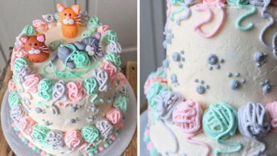 Photo of Креативные и оригинальные способы украшения торта (30 фото)