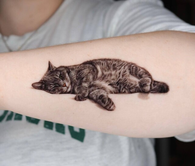 Photo of Татуировки домашних животных, которые выглядят как настоящие (22 фото)